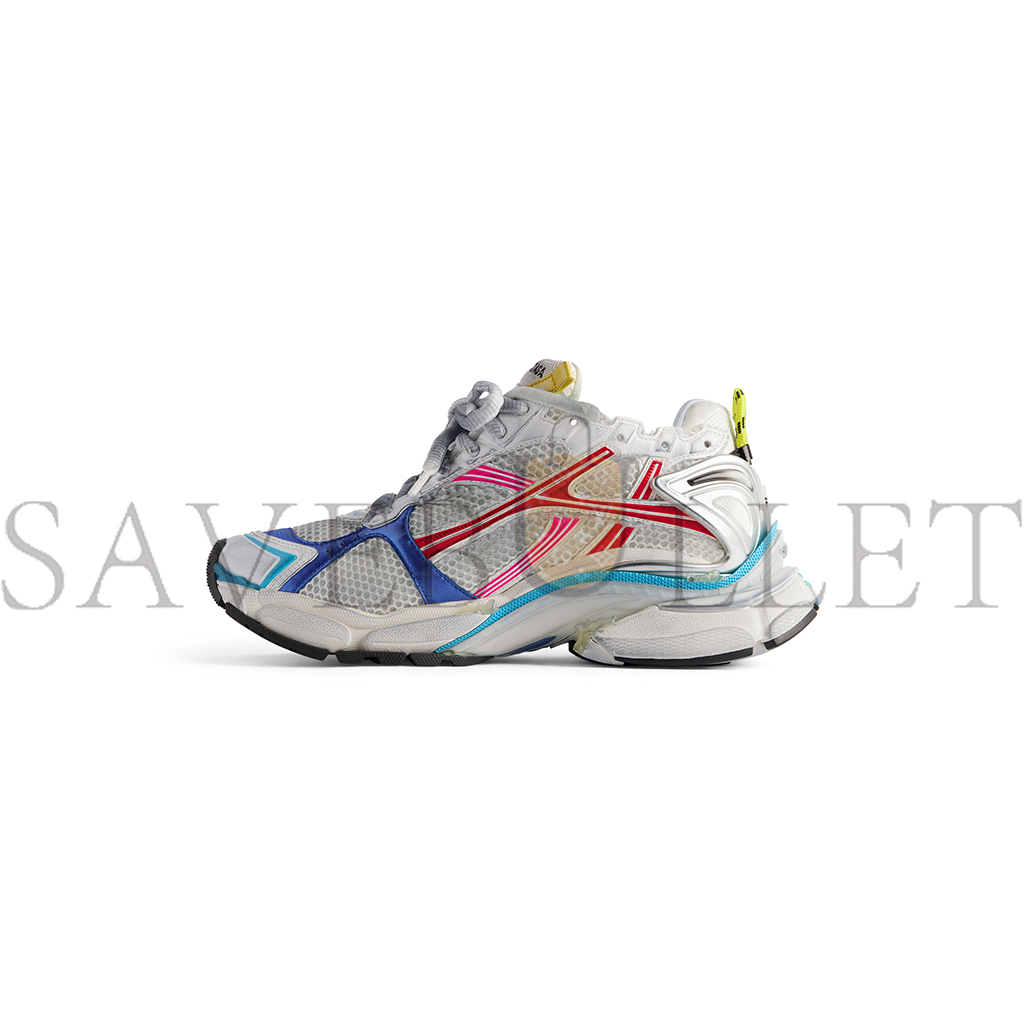 BALENCIAGA WOMEN'S RUNNER SNEAKER IN MULTICOLORED